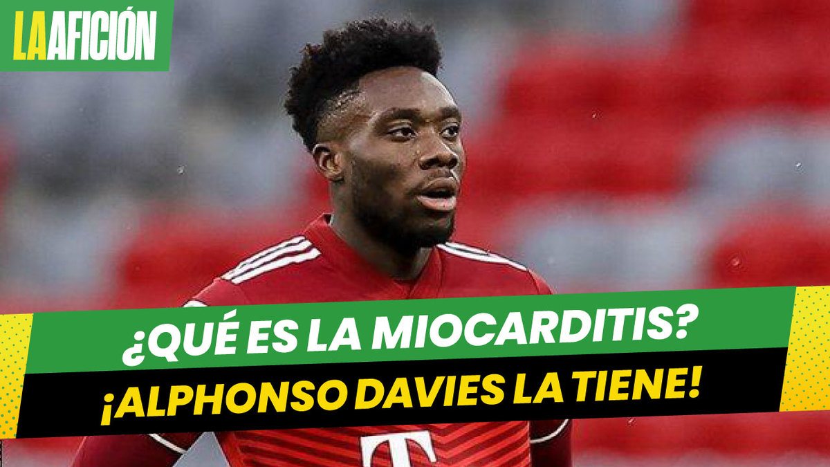 ¿Qué es la miocarditis, enfermedad que tiene Alphonso Davies?