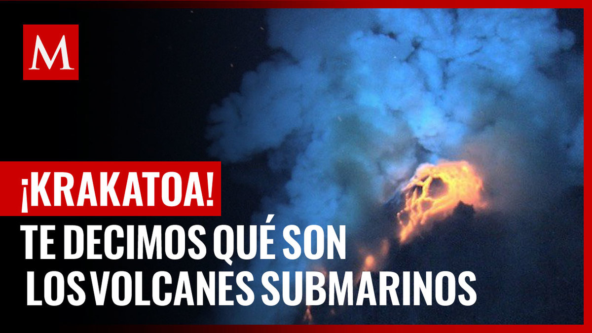Qué es un volcán submarino