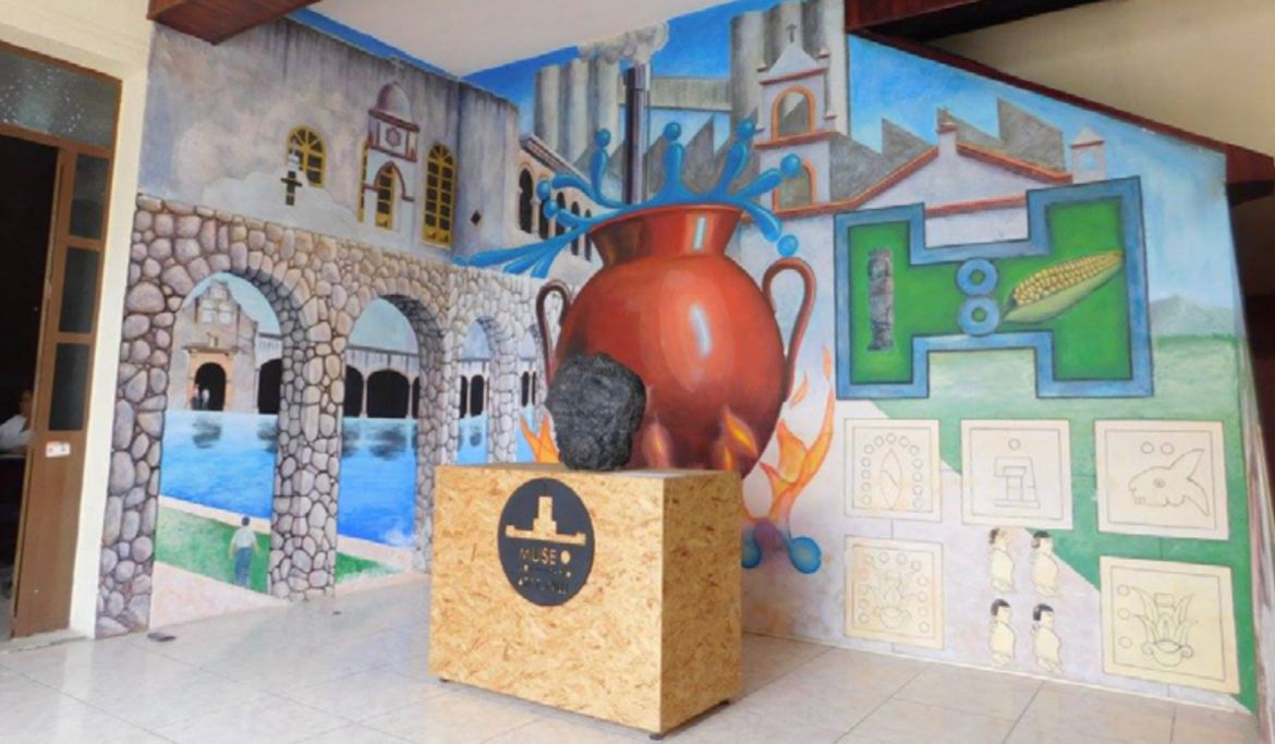 Recinto cultural de la Región Tula. (Cortesía)