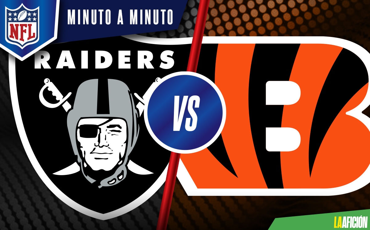Las Vegas Raiders vs Cincinnati Bengals, en vivo Ronda de Comodines