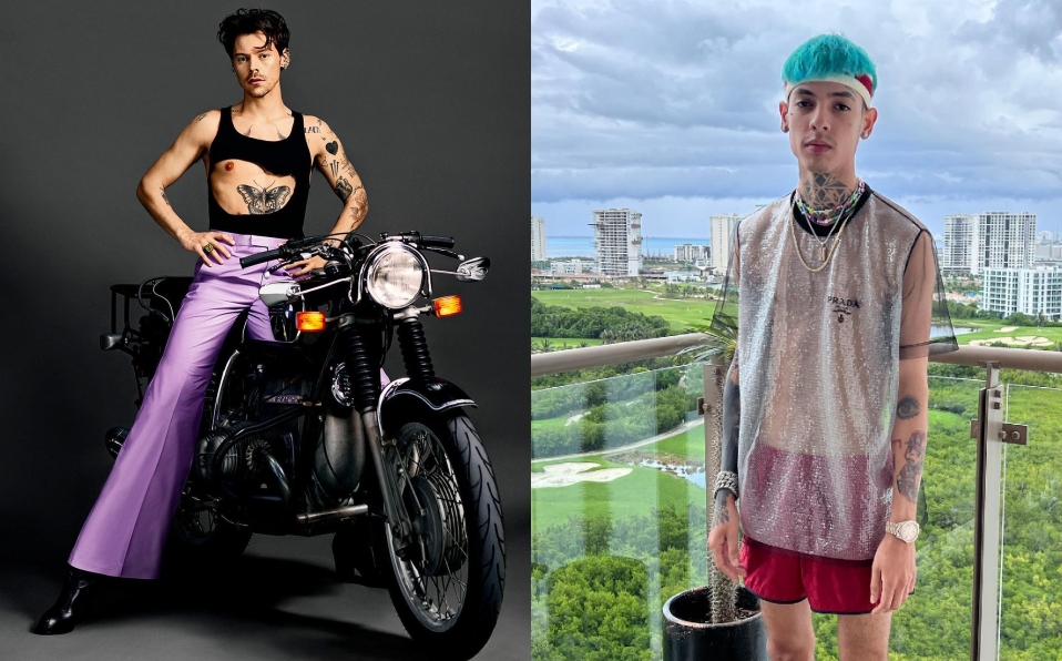 ¿Existe una amistad entre Harry Styles y Natanael Cano? Cantante mexicano le manda saludos en Twitter