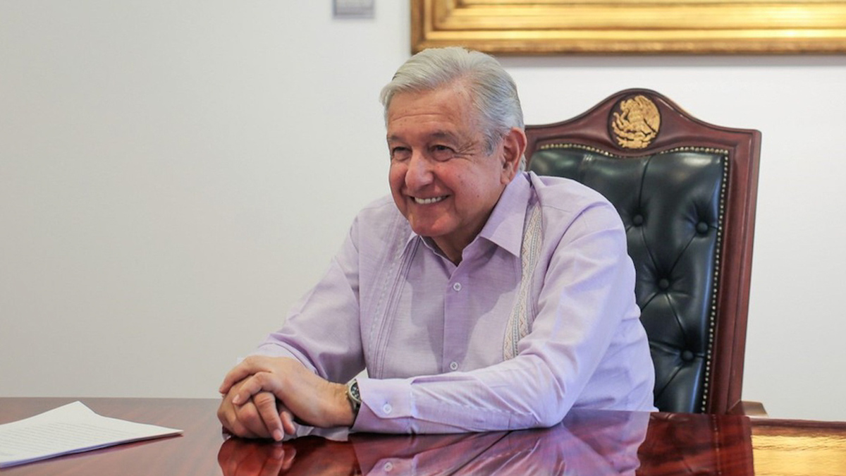 AMLO reaparece en video para rendir homenaje a Carlos Pellicer