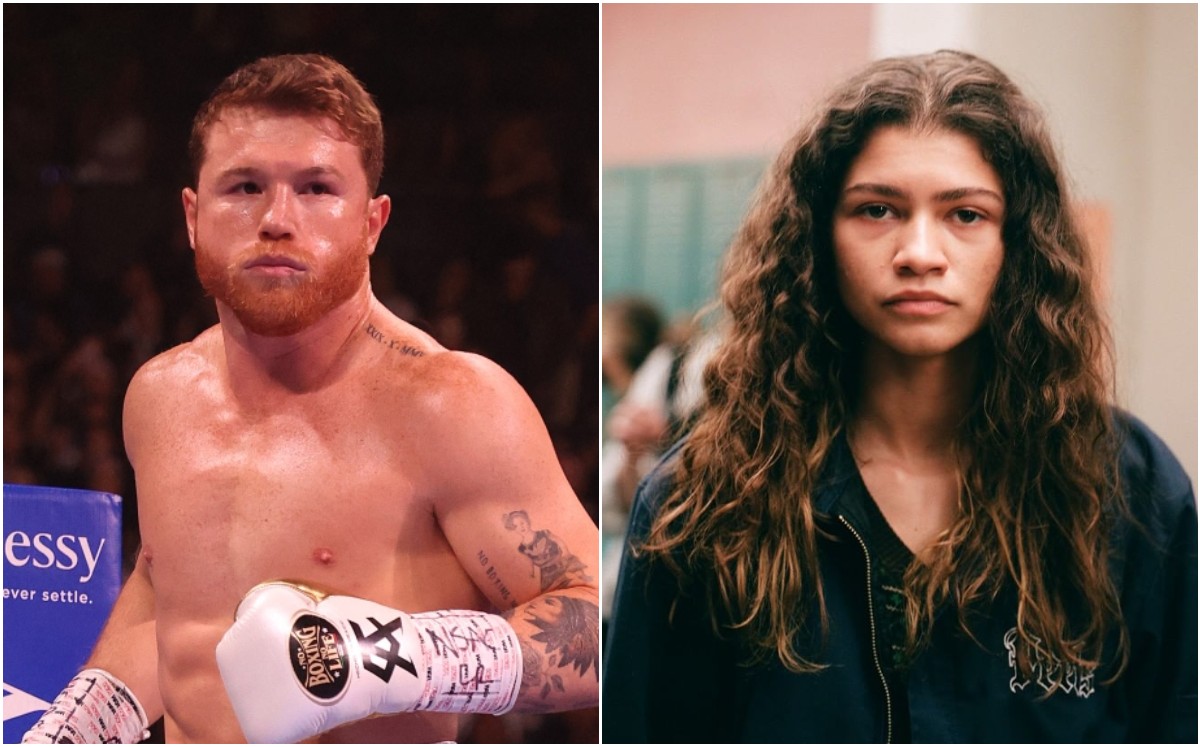 La conexión entre la serie 'Euphoria' y Saúl 'El Canelo' Álvarez (Especial).