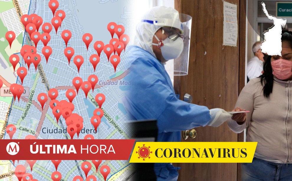 Coronavirus Tamaulipas hoy 16 de Enero 2022