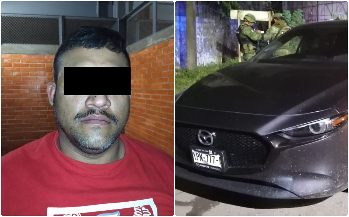 Detenido por presunto homicidio. (Especial)