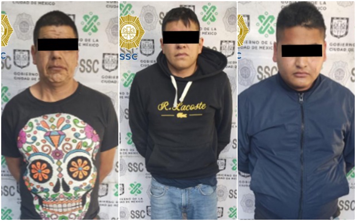 Detenidos en colonia Morelos. (Especial)