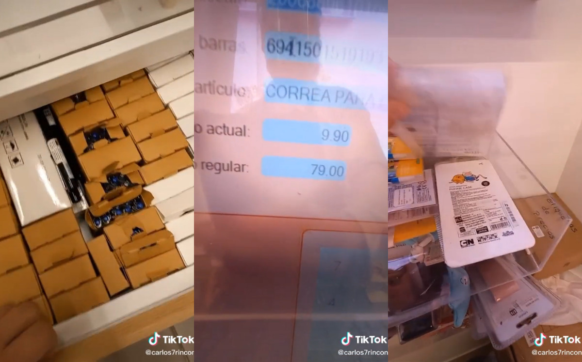 Empleado revela secretos de Miniso (TikTok).