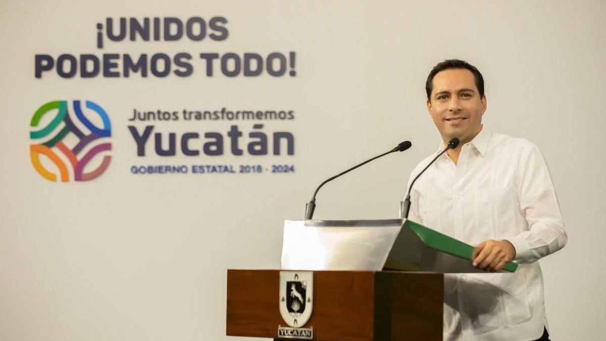 El gobernador Mauricio Vila rindió su Tercer Informe de Resultados. (Especial)