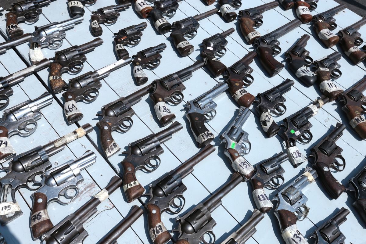 Los homicidios con arma de fuego disminuyeron en 2021 | Jesús Quintanar