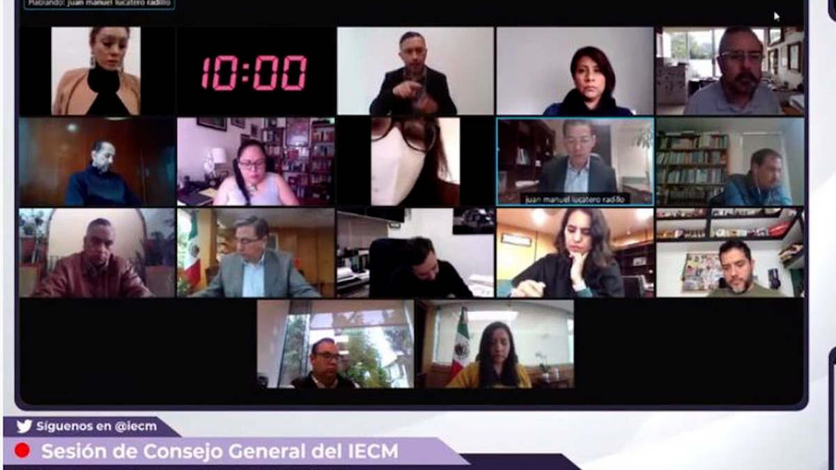 IECM aprueba Presupuesto de Egresos, tras reducción de 38%