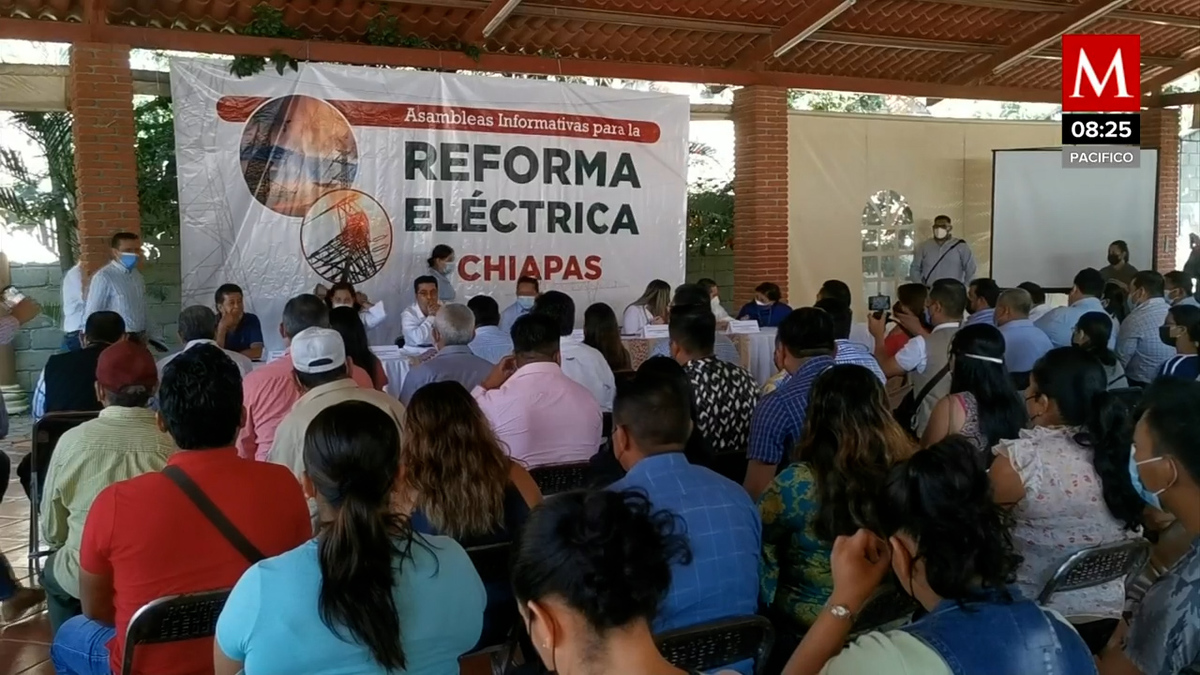Inician foros para informar los alcances de la reforma eléctrica