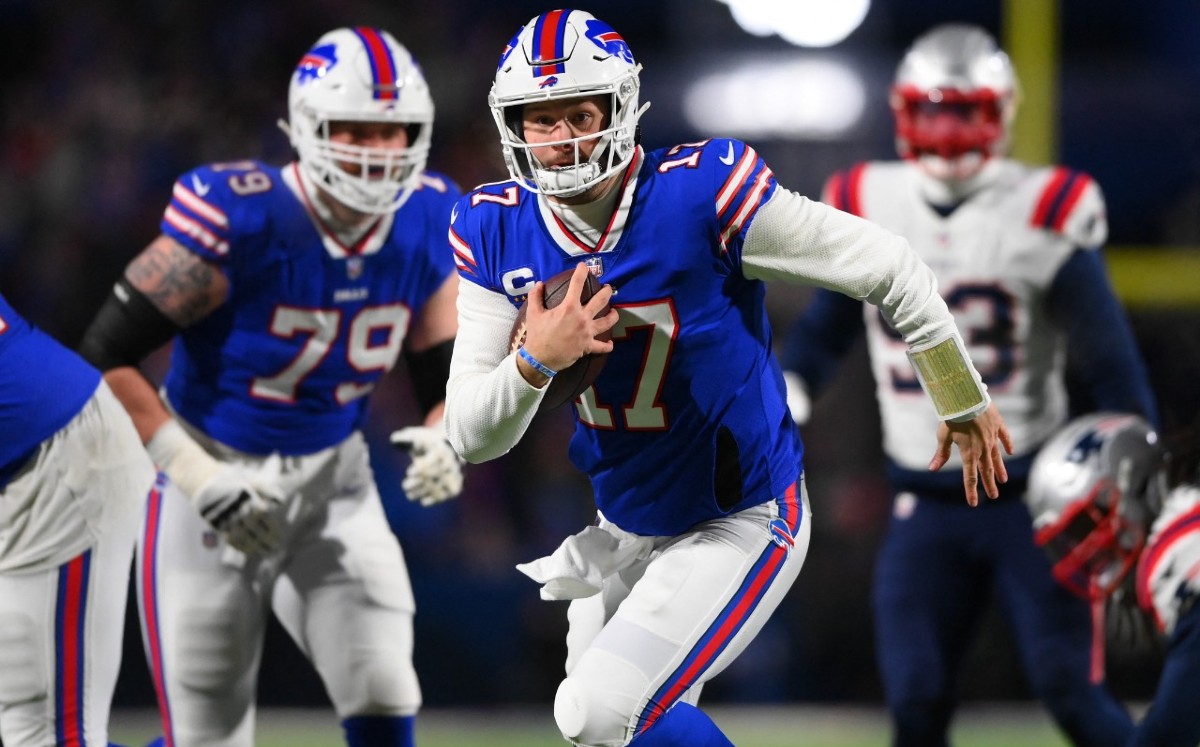Ex jugador de NFL aconseja a quarterback de Bills usar viagra cuando hace frío (Reuters)