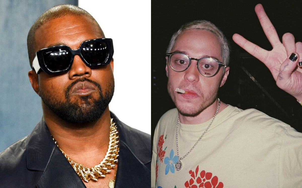 Kanye West lanza mensaje a Pete Davidson (Especial).