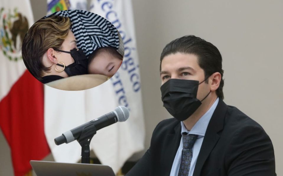 el mandatario y su esposa estuvieron cuidando al menor en su casa tras solicitar un permiso de convivencia familiar. Foto: Especial