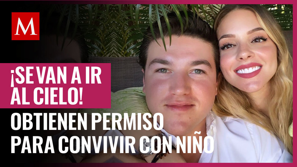 Mariana Rodríguez y Samuel García, con permiso para convivir con niño