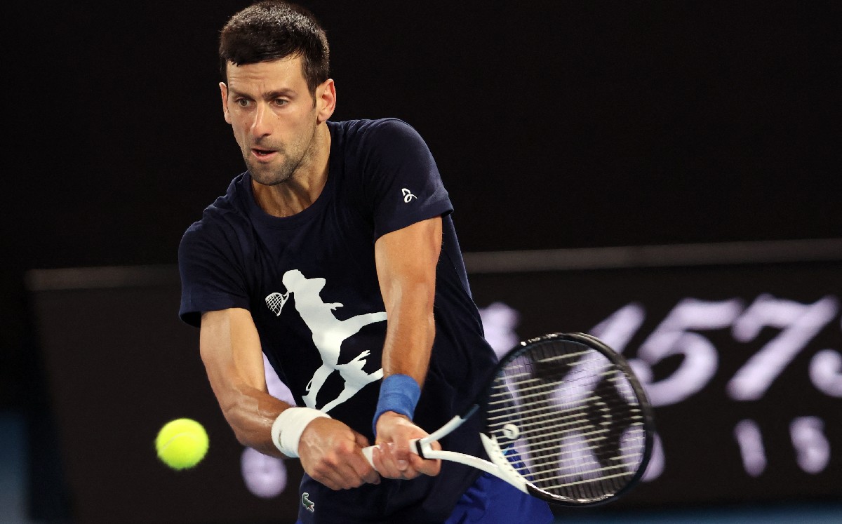 Novak Djokovic, incluido en el orden de juego del Abierto de Australia (AFP)