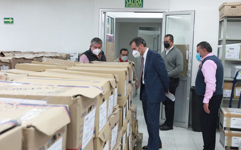 Revocación de mandato alcanza 90 por ciento de firmas requeridas