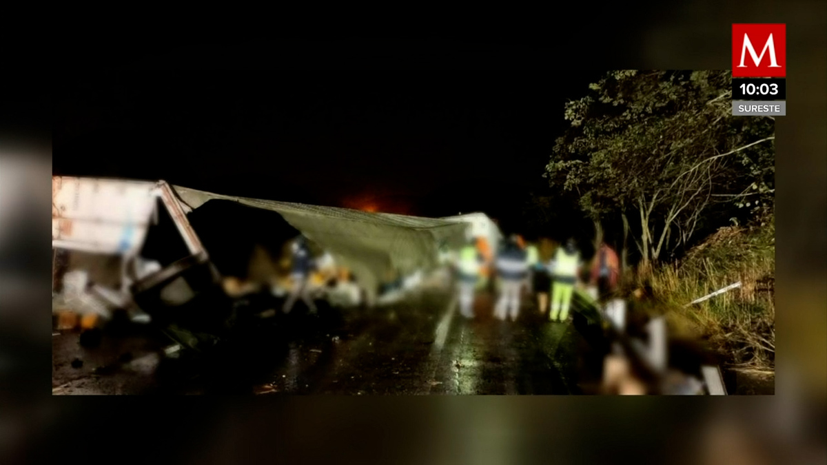 Seis lesionados por accidentes carreteros en Veracruz
