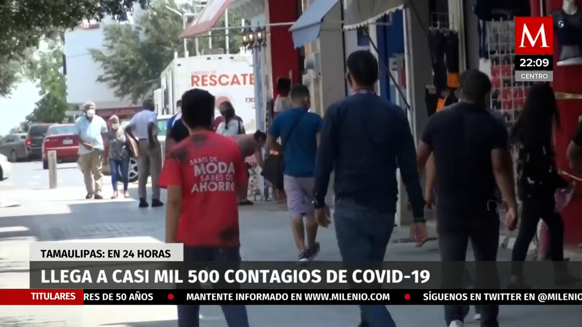 Tamaulipas. Reporte covid-19 hoy-15 enero-2022 | últimas-noticias