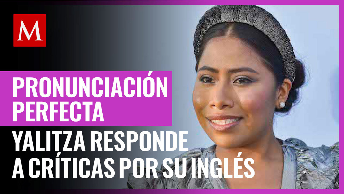Yalitza Aparicio responde a críticas de Superholly por su inglés