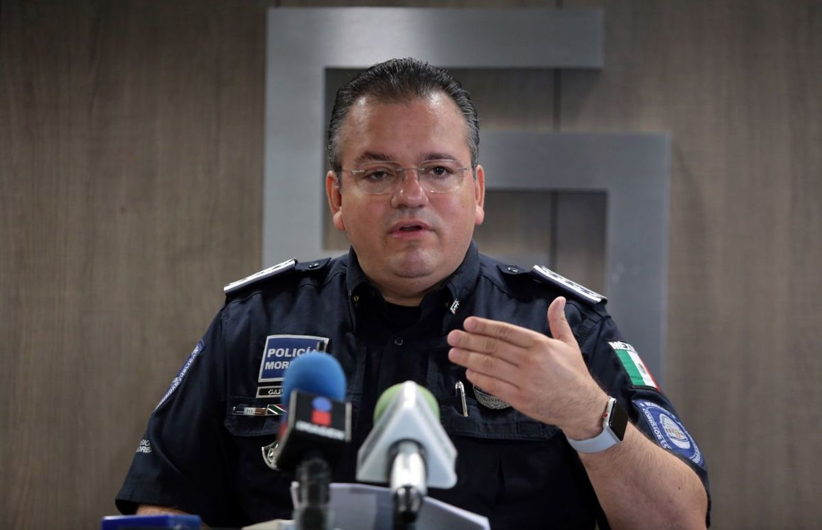 Alberto Capella, ex secretario de Seguridad en Morelos. (Cuartoscuro / Archivo)