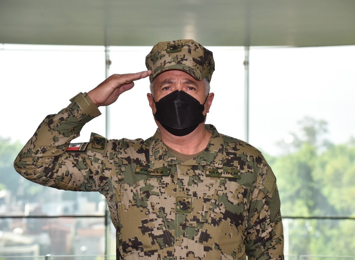 Almirante Juan José Padilla Olmos.