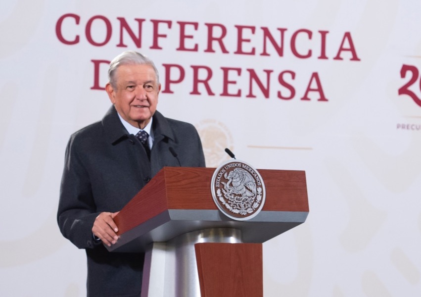 Andrés Manuel López Obrador.