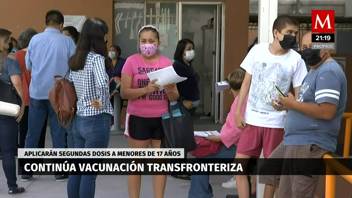 Anuncian nueva ruta y modalidad de vacunación transfronteriza en NL