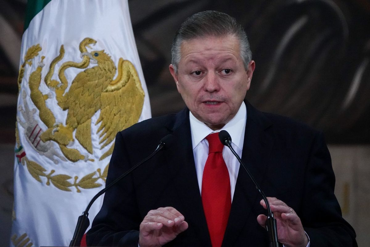 Arturo Zaldívar, ministro presidente de la Suprema Corte de Justicia de la Nación. (Cuartoscuro)