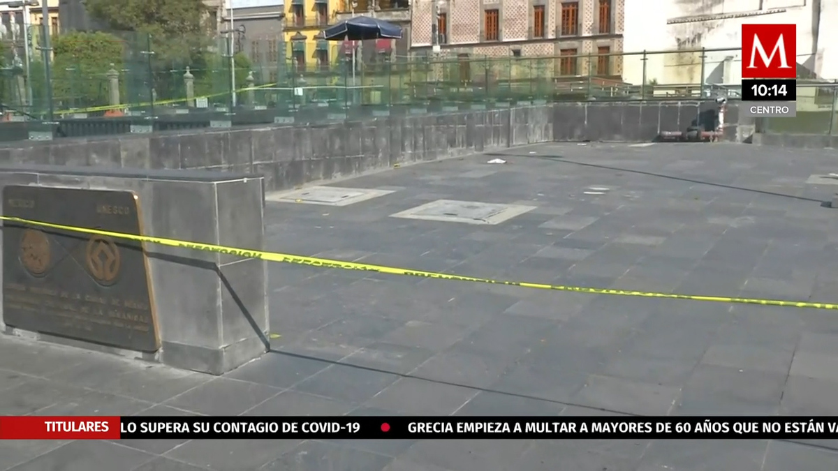 Por aumento de casos de covid cierran actividades en museo