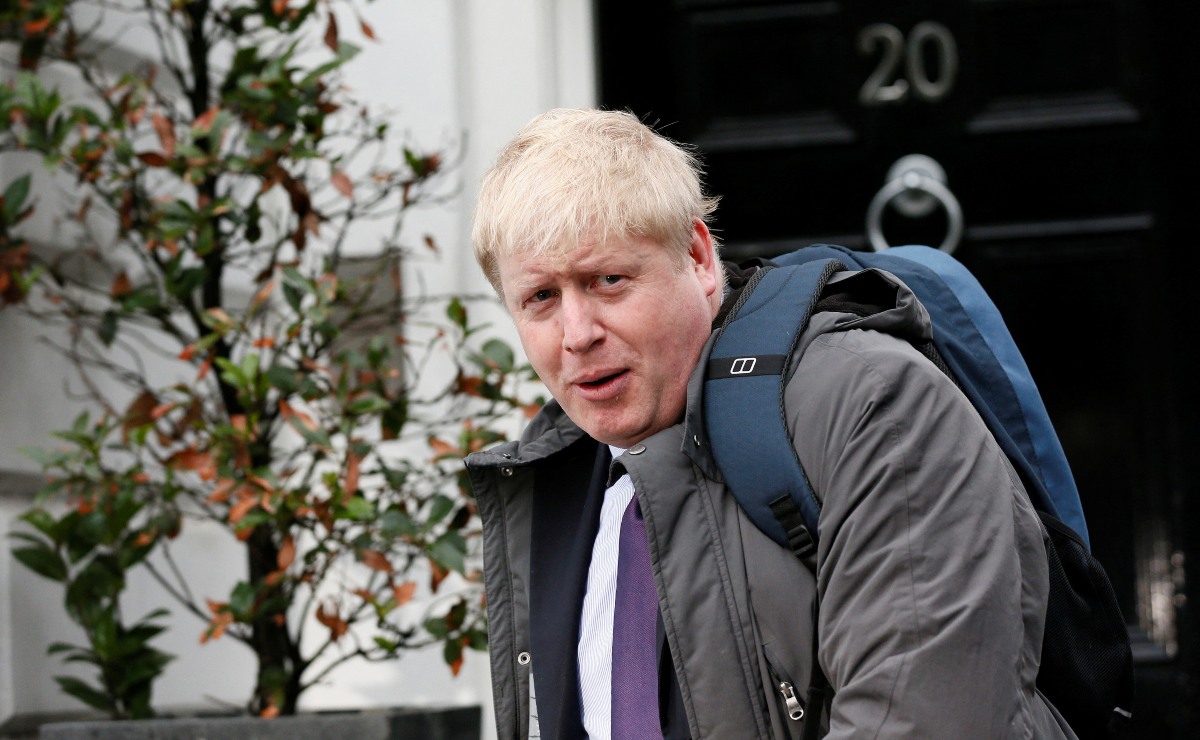 Boris Johnson, primer ministro británico. | Reuters