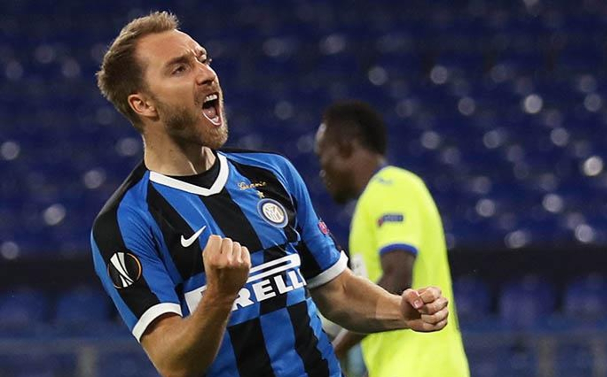 Christian Eriksen volvería a la Premier League tras paro cardiaco en Eurocopa (AFP)