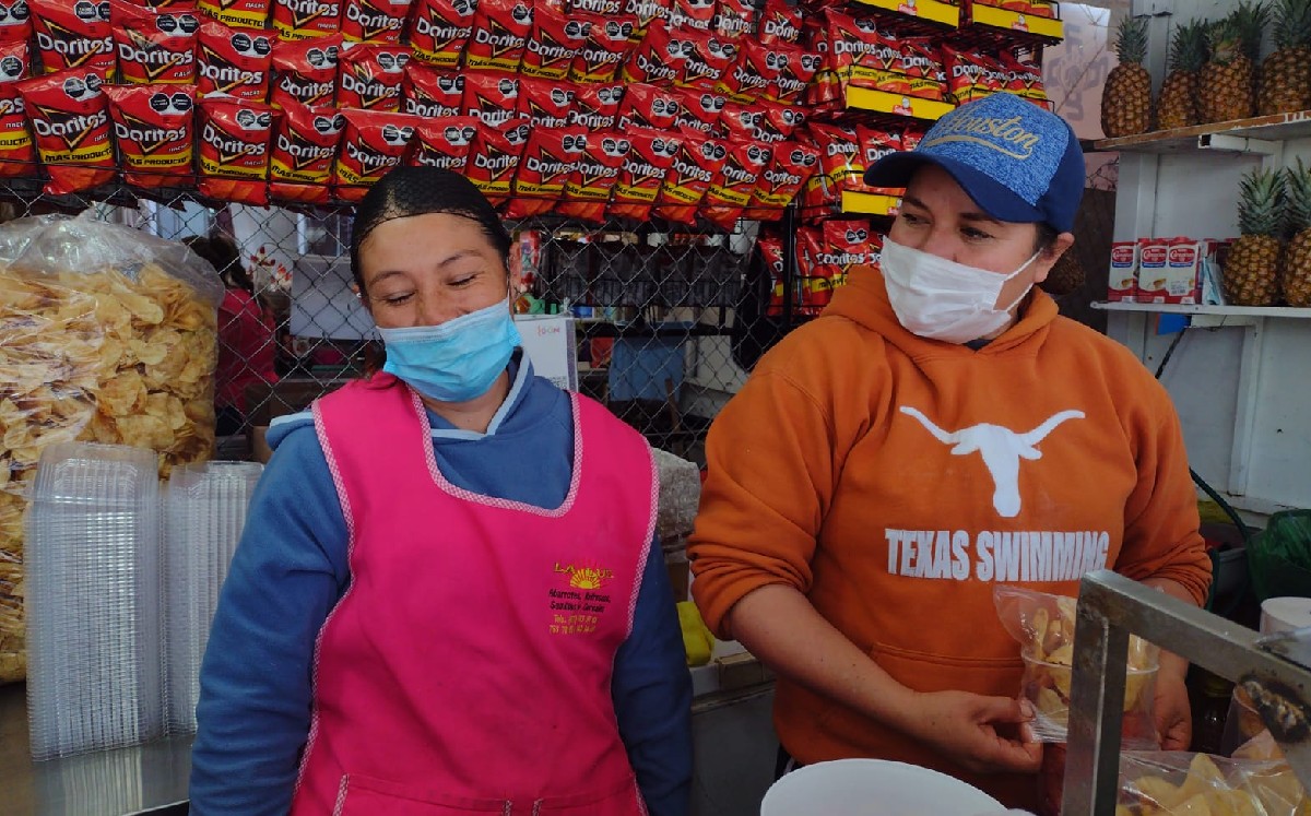 Comerciantes de la Feria de León / Christian Rendón