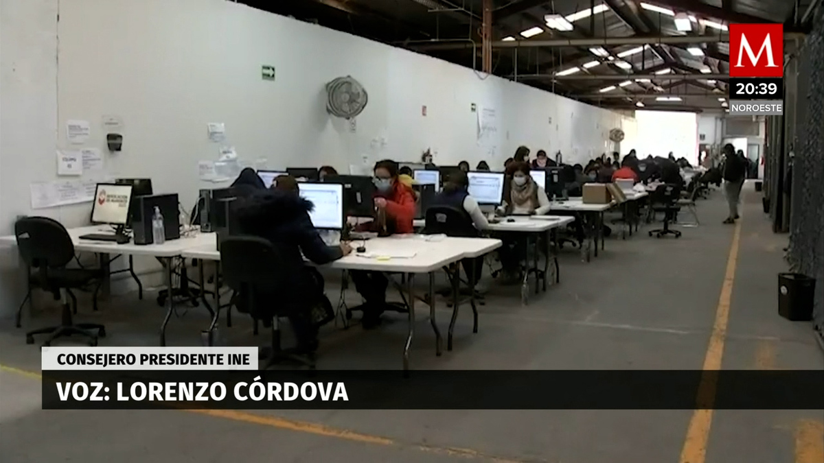 Córdova supervisa proceso de verificación de firmas para revocación