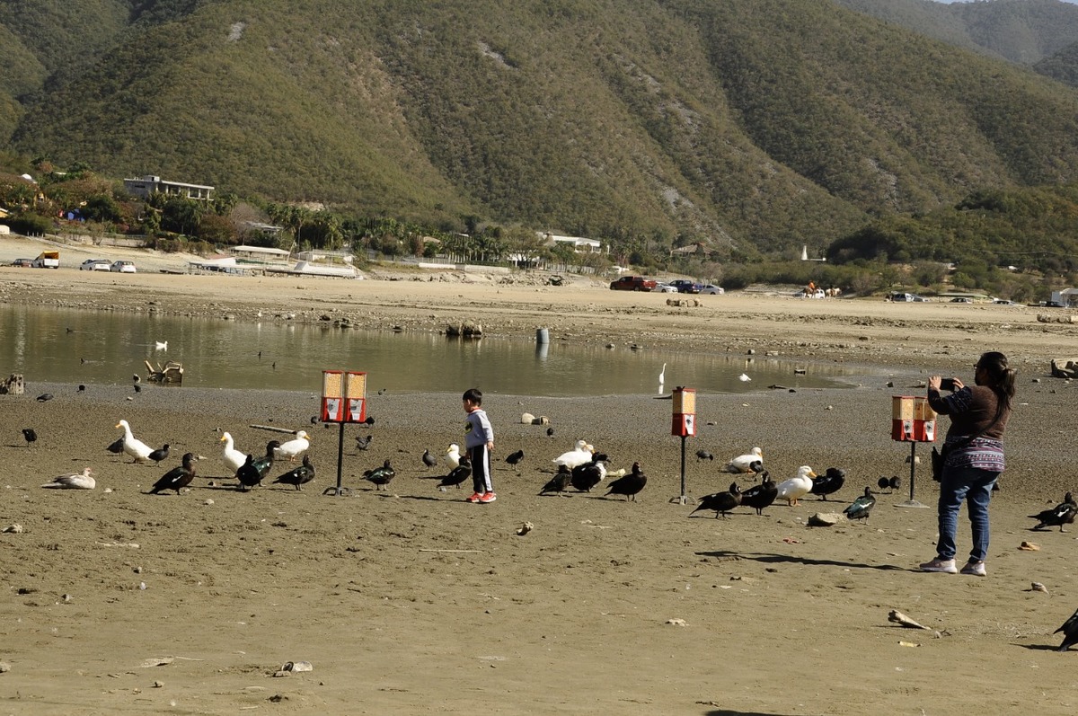 Cada vez crece más la zona que pierde agua. Raúl Palacios