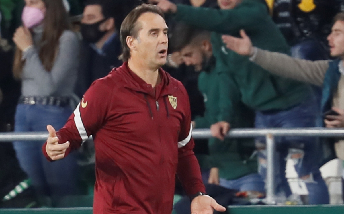 Critican comentario machista en una narración contra la esposa de Lopetegui (EFE)