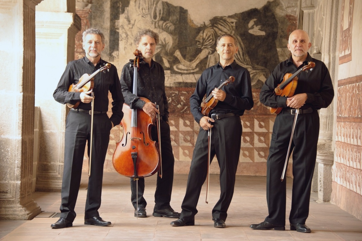El Cuarteto Latinoamericano inicia festejo de 40 aniversario en Guadalajara (Cortesía)