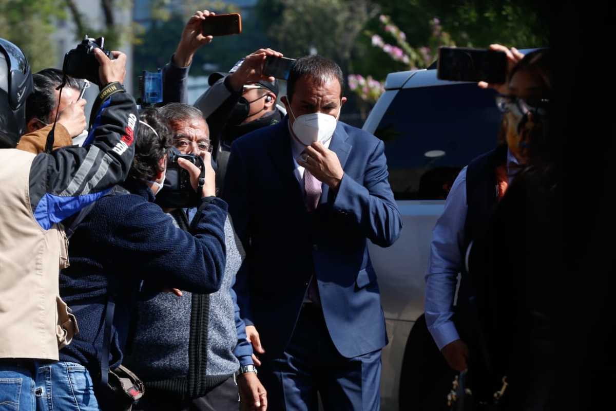 Cuauhtémoc Blanco, gobernador de Morelos. | Araceli López