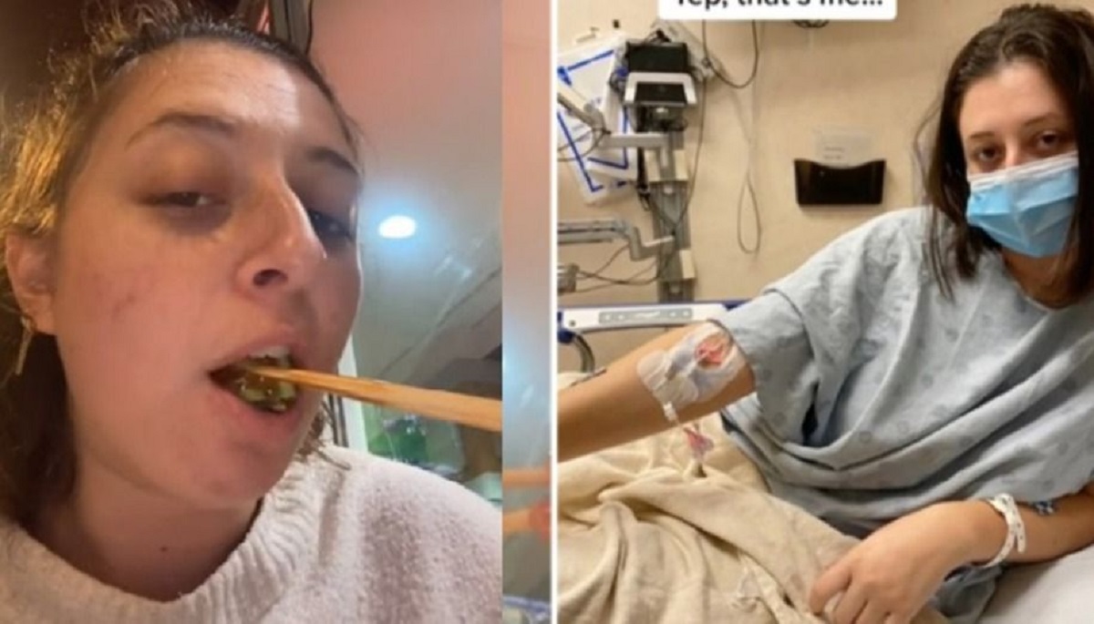 Danielle Shapiro pagó 50 dólares por el menú 'todo lo que pueda comer'. | Especial
