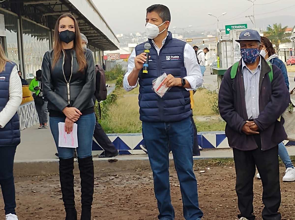 Eduardo Rivera, presidente municipal | Angélica Tenahua