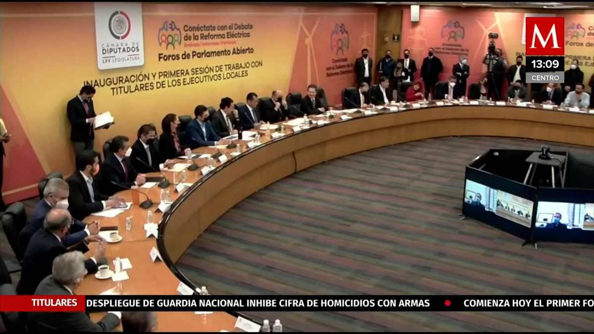 En la Cámara de Diputados inicia parlamento abierto