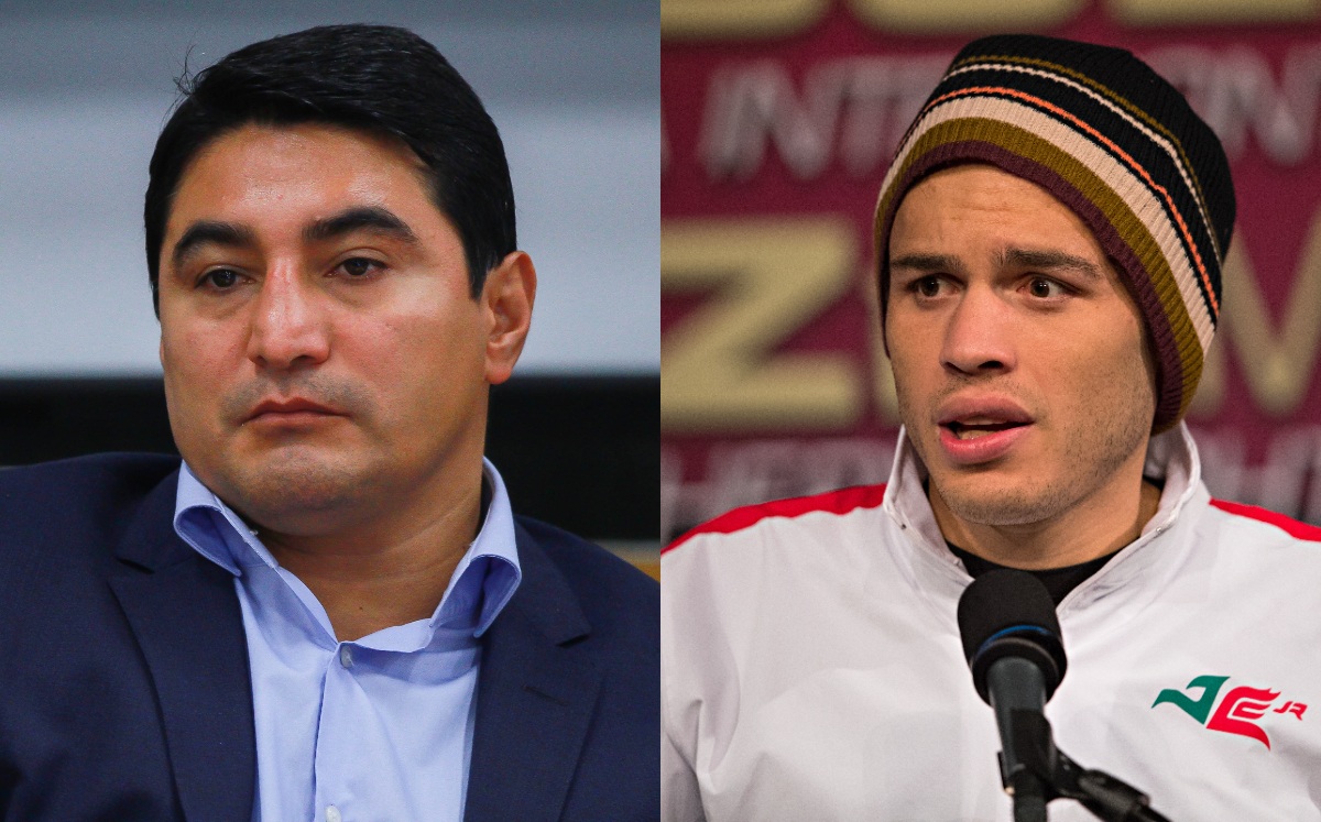 Erik Morales regaña y aconseja a Julio César Chávez Jr (Imago7)