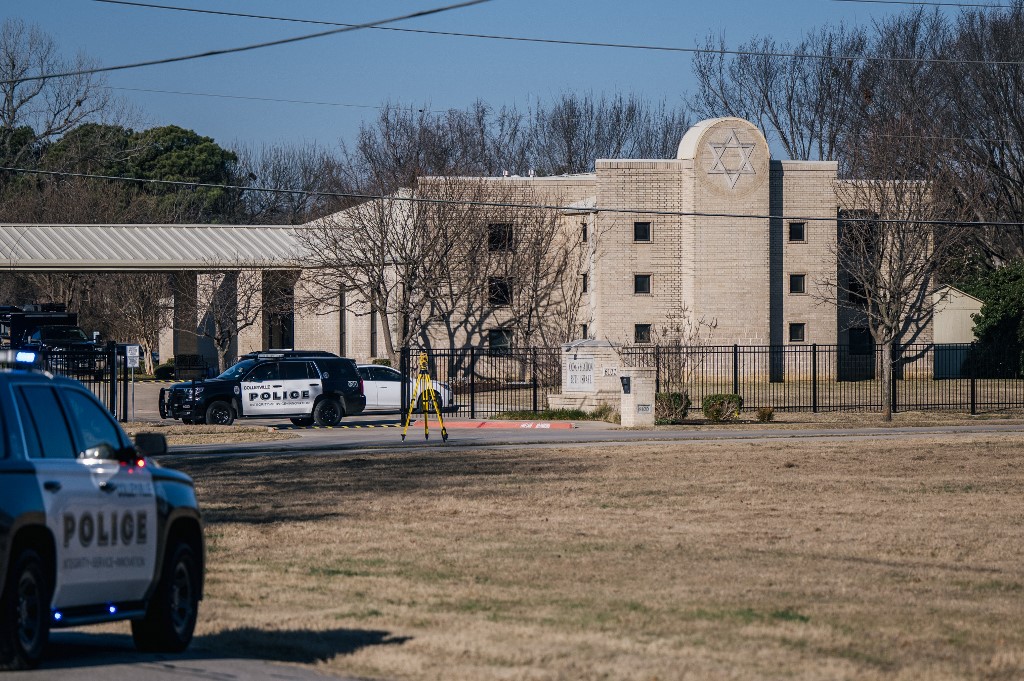 El FBI realiza las investigaciones tras el hecho ocurrido en Texas. | AFP