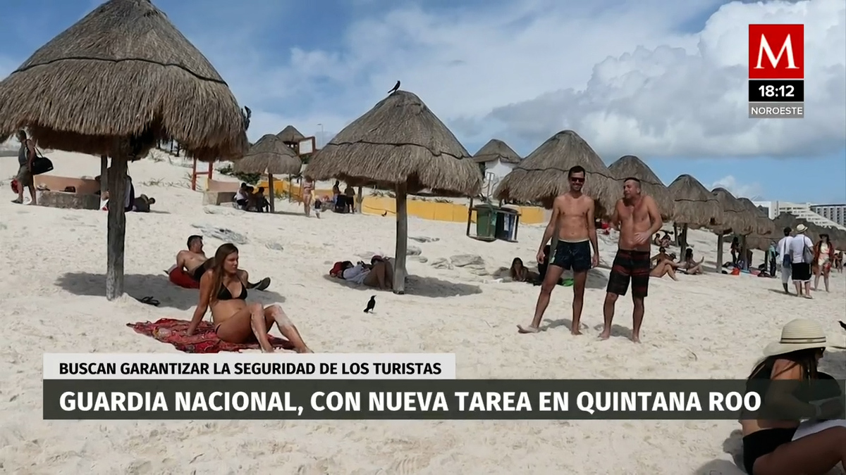 Guardia Nacional garantizará la seguridad de los turistas