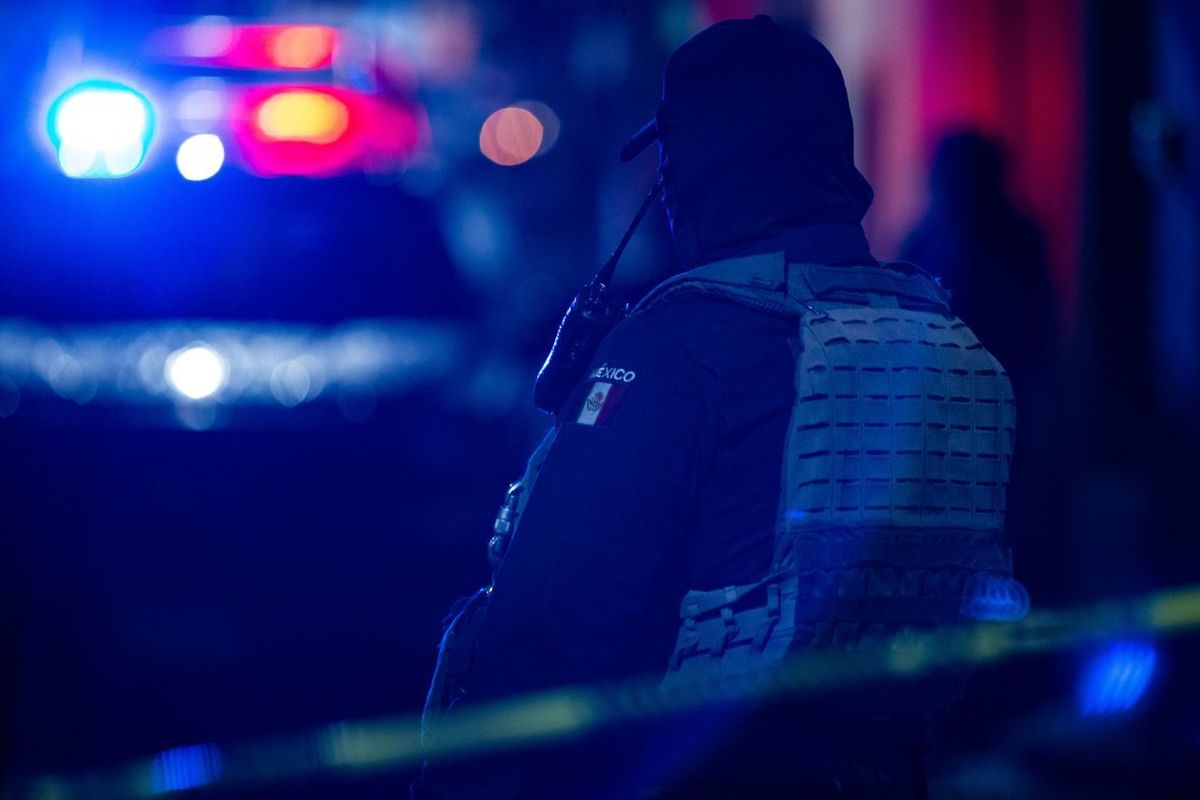 Imagen de policía en México (Cuartoscuro / Archivo)