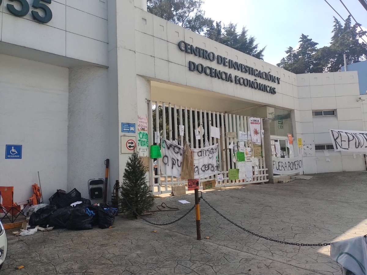 Instalaciones del CIDE | César Velázquez