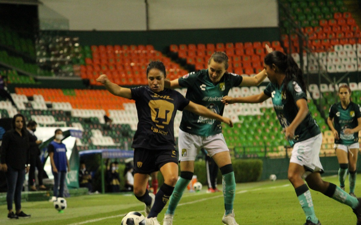 León femenil / Monserrat Yépez