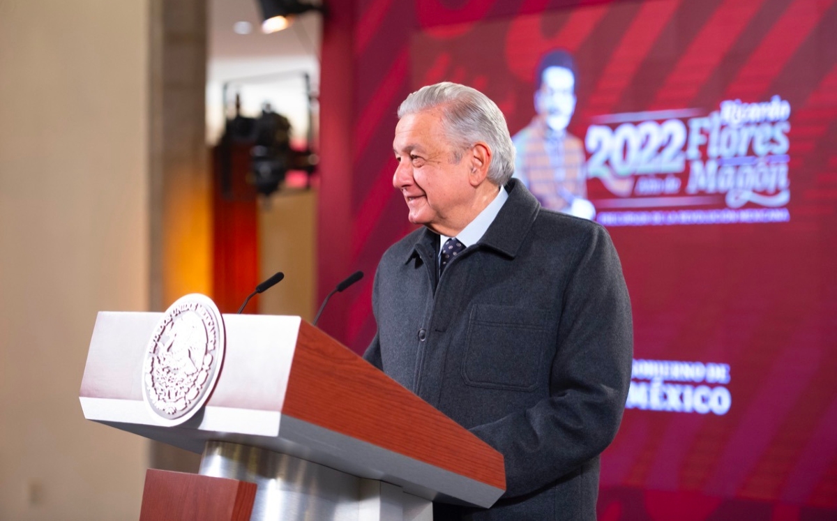 El mandatario volvió a presidir sus conferencias mañaneras tras su alisamiento. | Cortesía