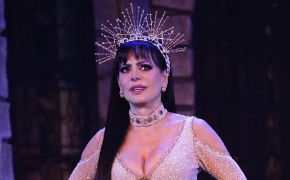 Maribel Guardia da positivo a covid-19 (Instagram).