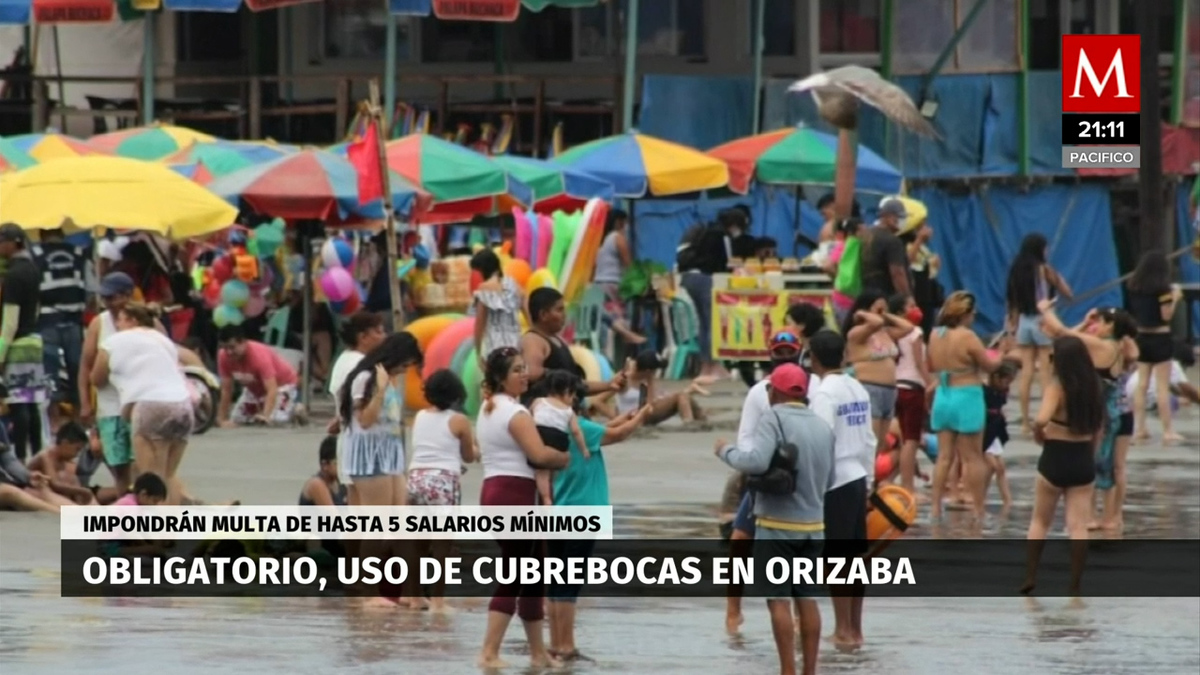 Orizaba hace obligatorio uso de cubrebocas en vía pública